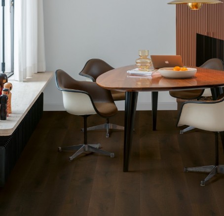 Tobacco oak extra matt