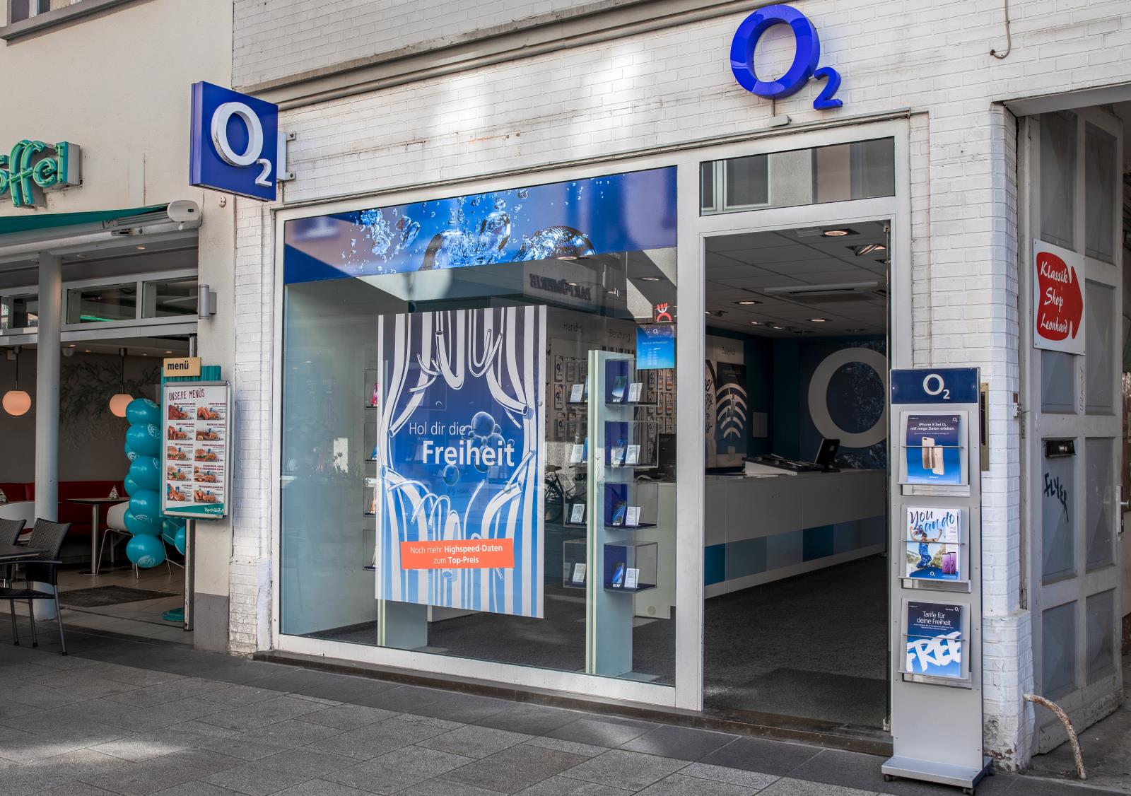 o2 Shop, Gerberstr. 26a in Landau in der Pfalz