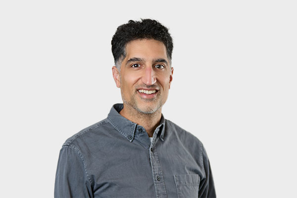 Rajan Khosla, Optometrist Partner in our Woden Westfield store