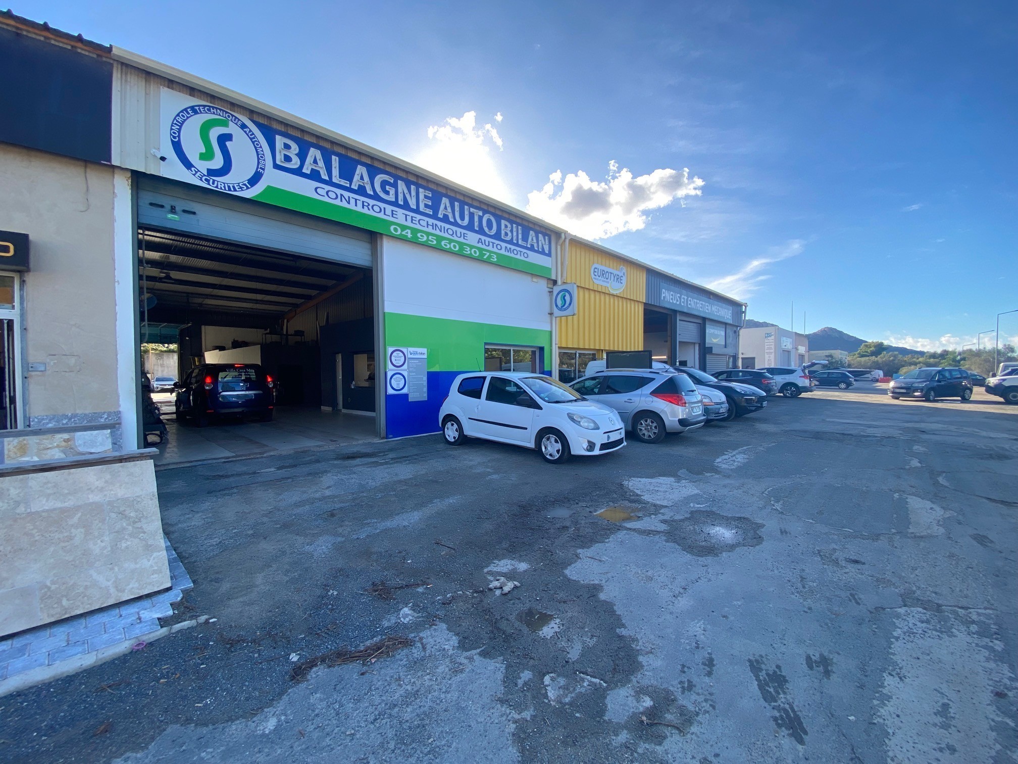 Images Sécuritest Contrôle Technique Automobile ALGAJOLA