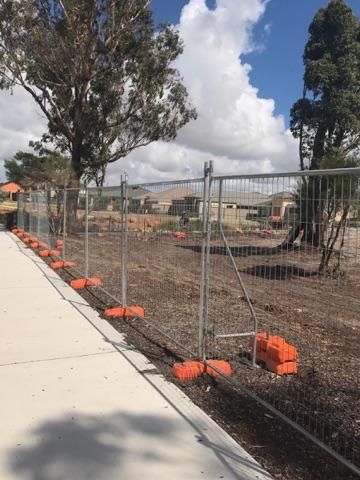 Images Centurion Temporary Fencing
