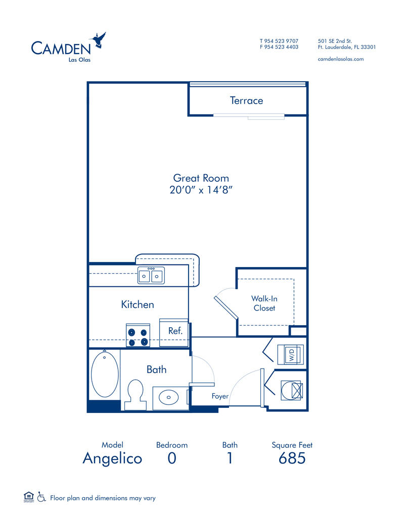 Camden Las Olas Apartments Photo