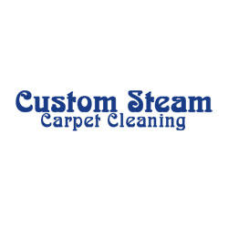 Custom Steam Carpet Cleaning Logo