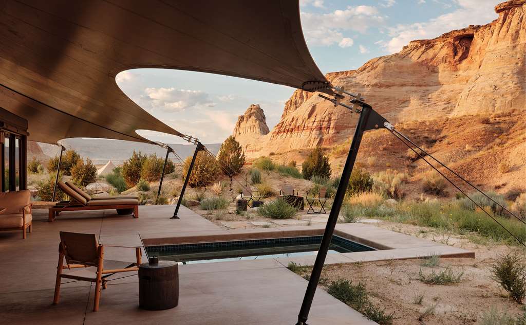 Amangiri - Mesa Pavilion, Pool