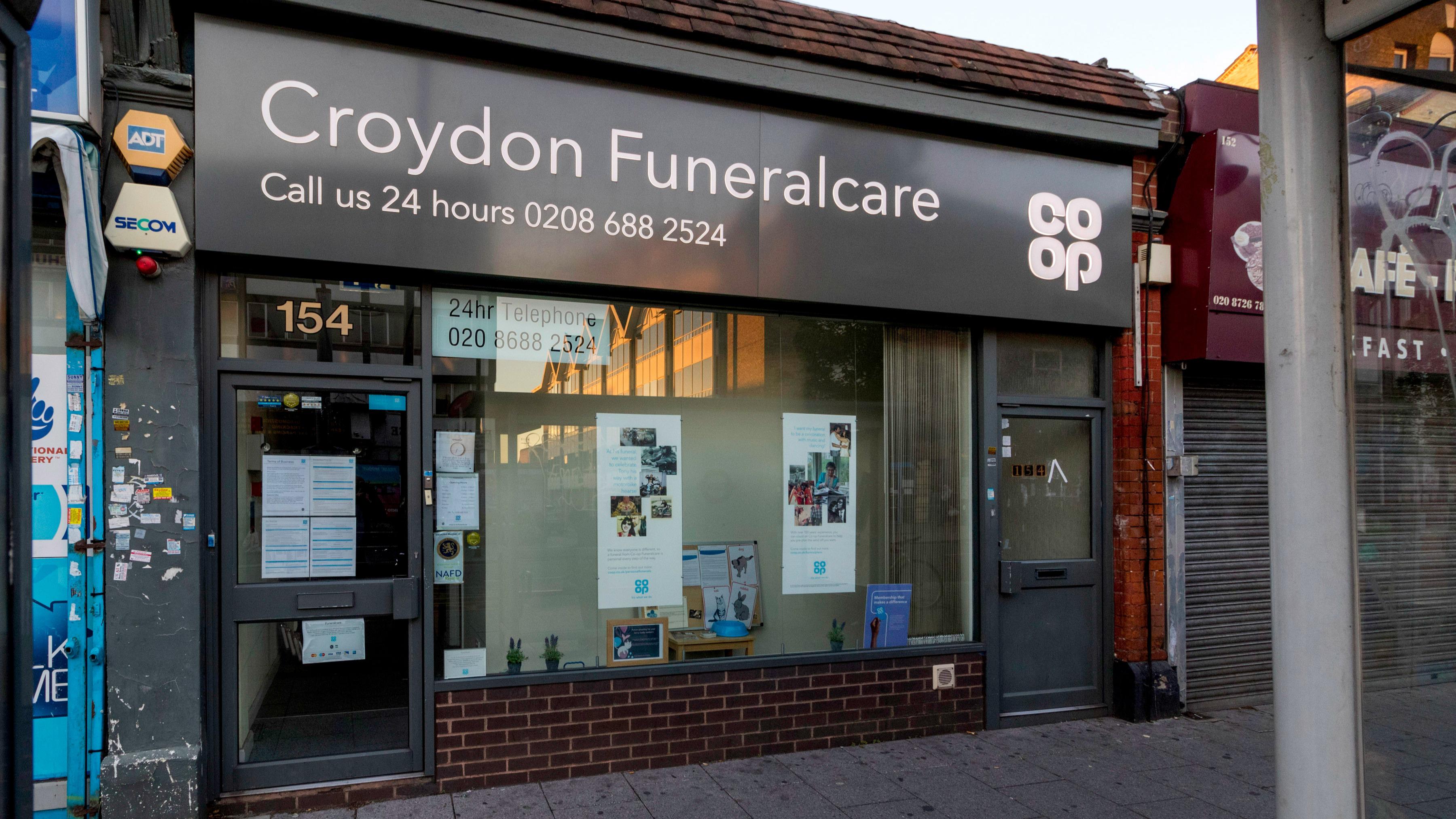 Images Croydon Funeralcare