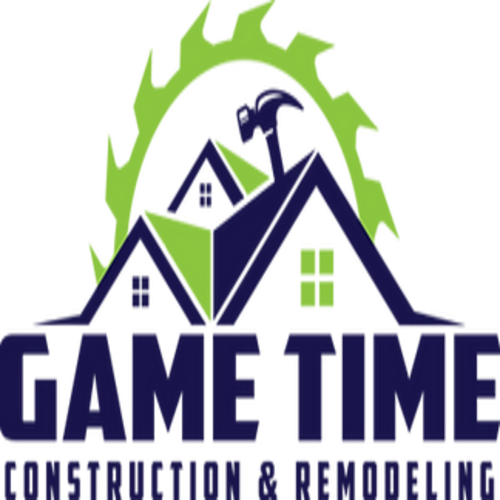 Game Time Construction & Remodeling Logo