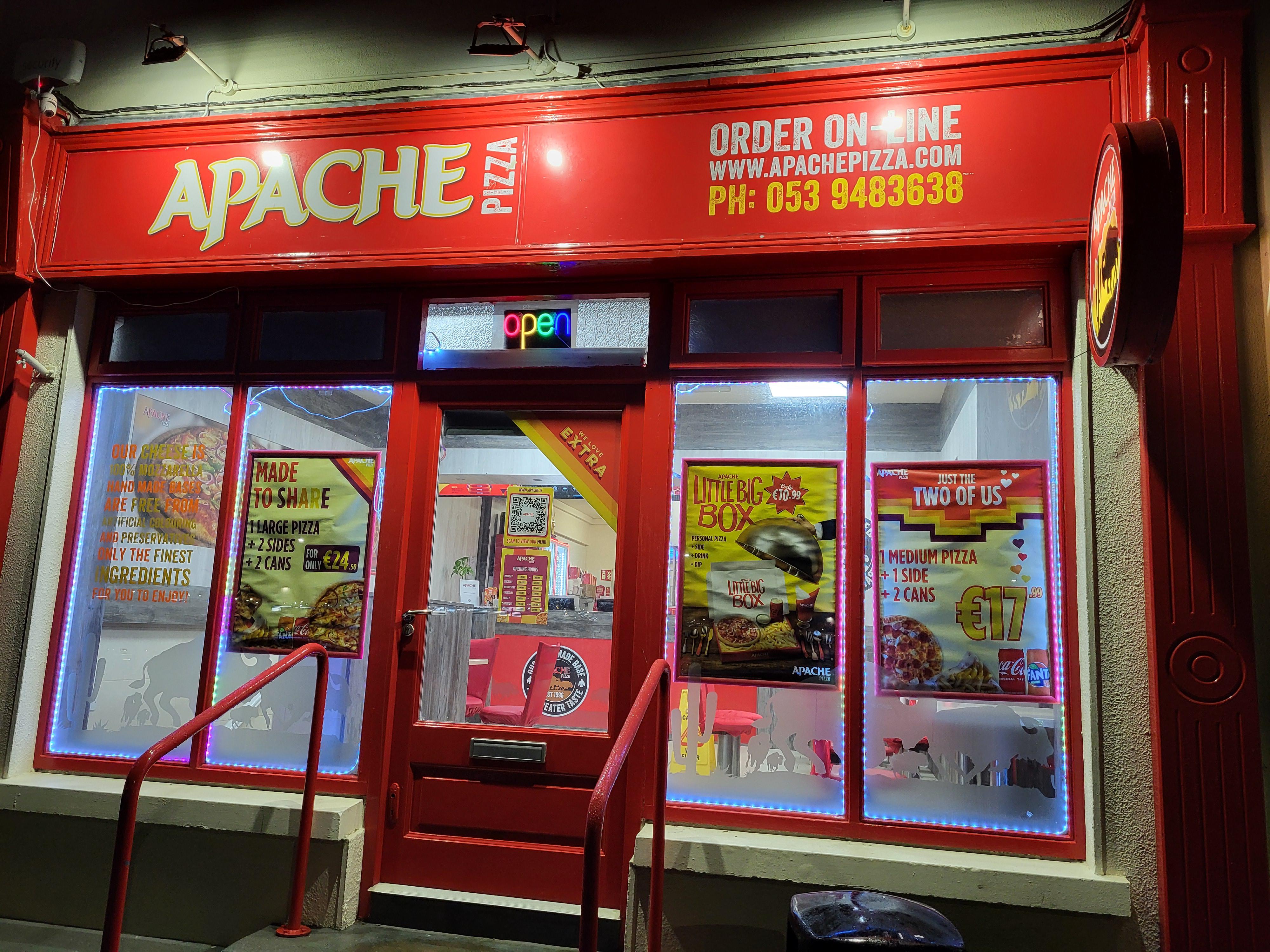 Apache Pizza Gorey 4