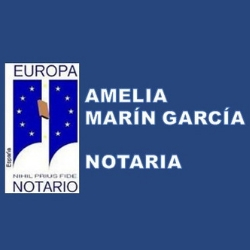 Notaría Amelia Marín García - Notaria de Benalmádena Logo