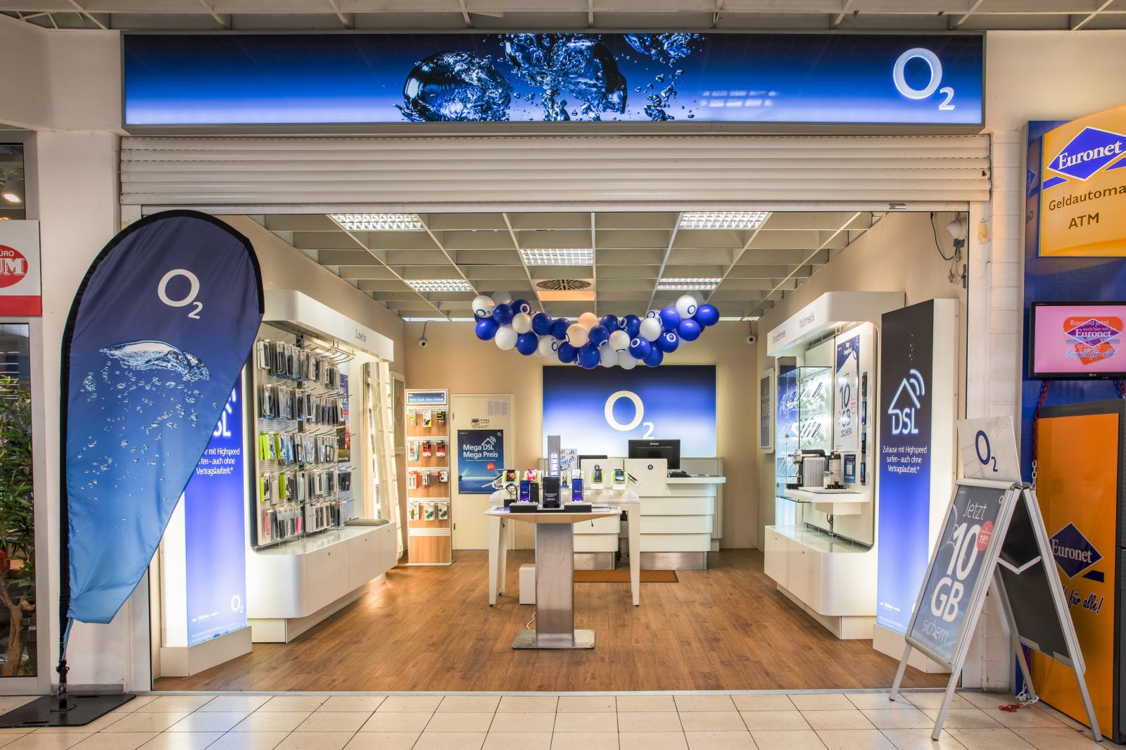 o2 Shop, An der Fohlenweide 21-23 in Mutterstadt