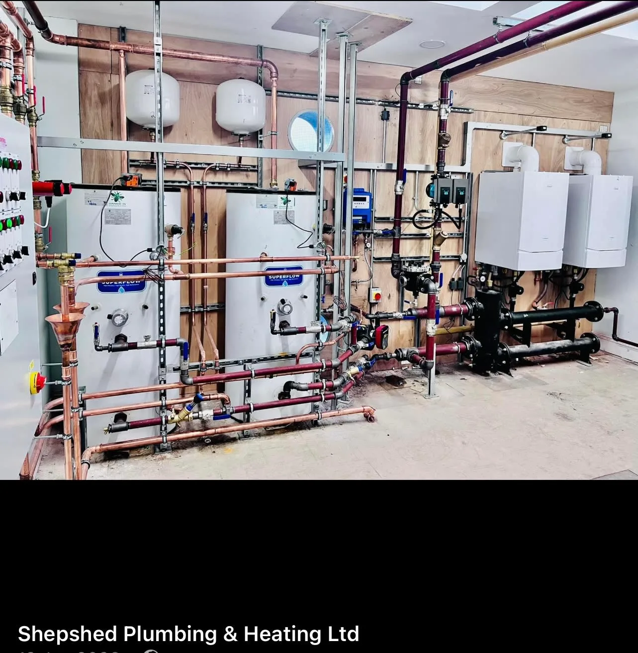 Images Shepshed Plumbing & Heating Ltd