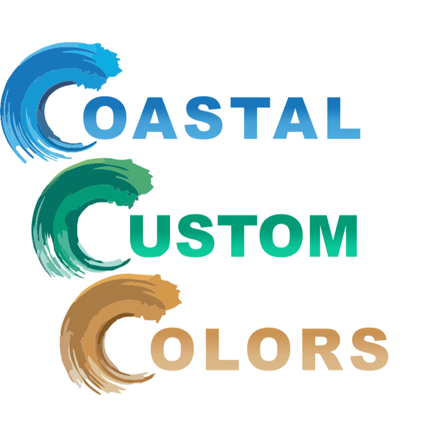 Coastal Custom Colors Logo