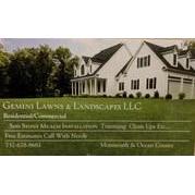 Gemini Lawns & Landscapes Logo