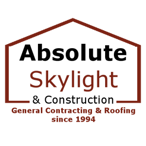 Absolute Skylight and Construction - Roofing Logo