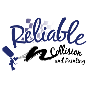 Reliable Collision & Painting Logo