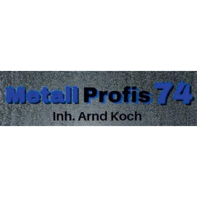 Logo Arnd Koch MetallProfis 74