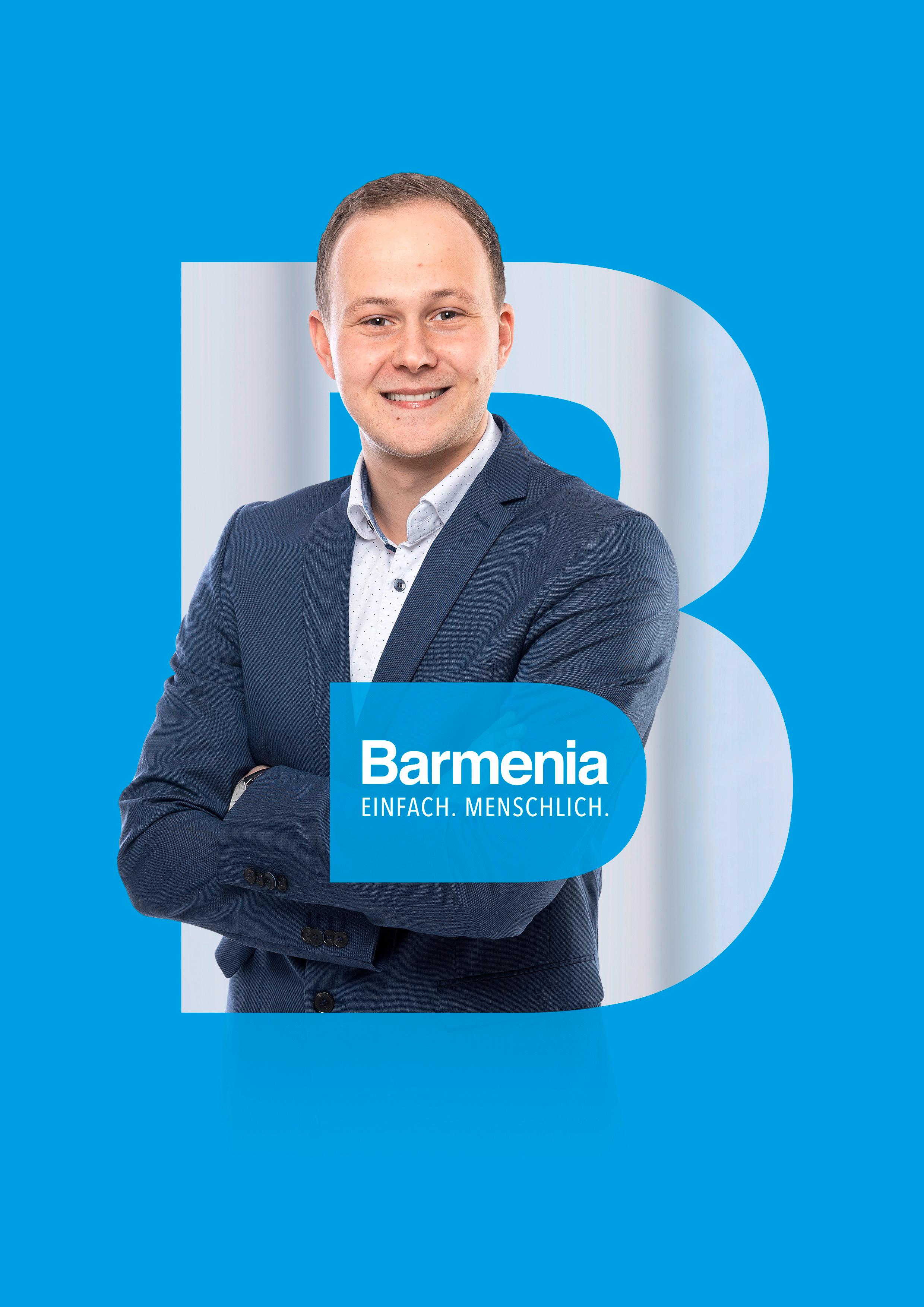 Barmenia Versicherung - Maximilian Rose, Rötelmannstr. 16 in Plettenberg