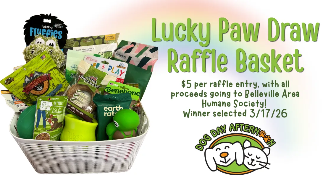 Image of Local Pet Event Lucky Paw Draw Raffle Basket Nearby
