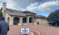 New Residential Roof Installation with New roof Tiles in AZ