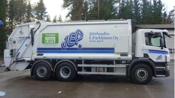 Images Jätehuolto E. Parkkinen Oy