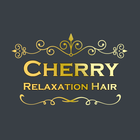 Cherry Relaxation Hair Logo