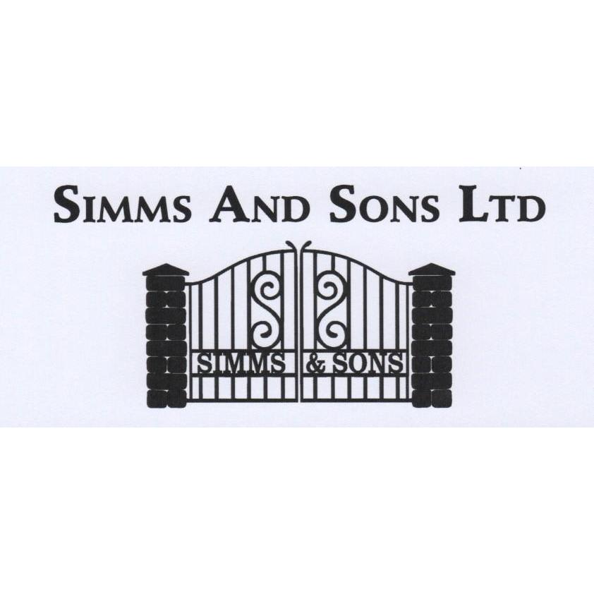 LOGO Simms & Sons Ltd Wallingford 01491 871400