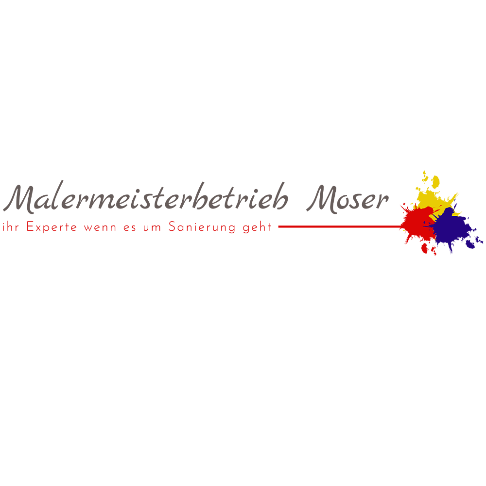 Helmut Moser Malermeisterbetrieb Logo