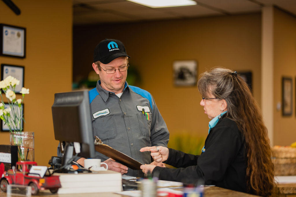 Our staff communicate with each other so that the customer always knows all of their options. McCormick Automotive Center Fort Collins (970)472-2030