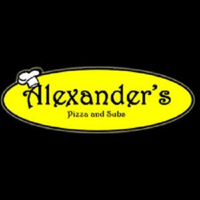 Alexander's Pizza & Subs Logo