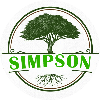 Simpson Stump Removal and Tree Service Logo