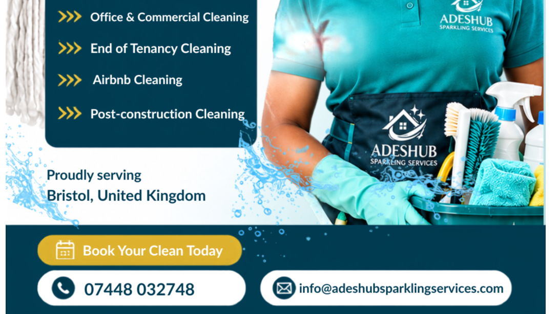 Adeshub Sparkling Services