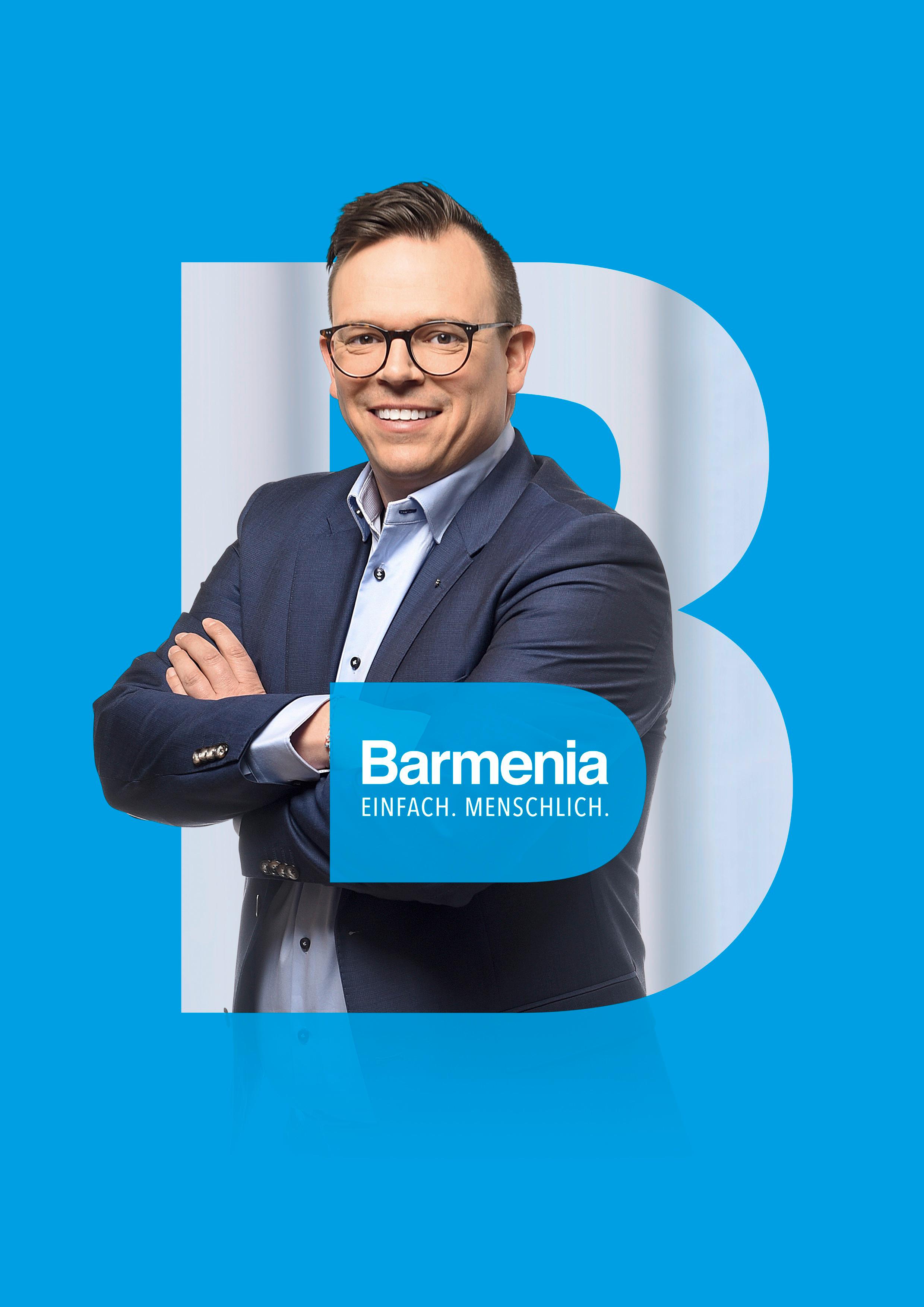 Gunnar Schröder. Ihr Ansprechpartner für die Barmenia Versicherung in Flensburg.