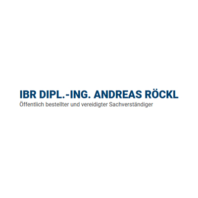 Logo IBR Dipl.-Ing. Andreas Röckl