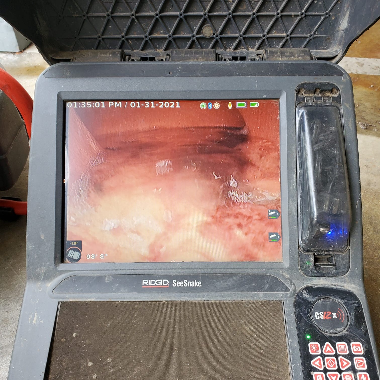 Camera inspection services.
