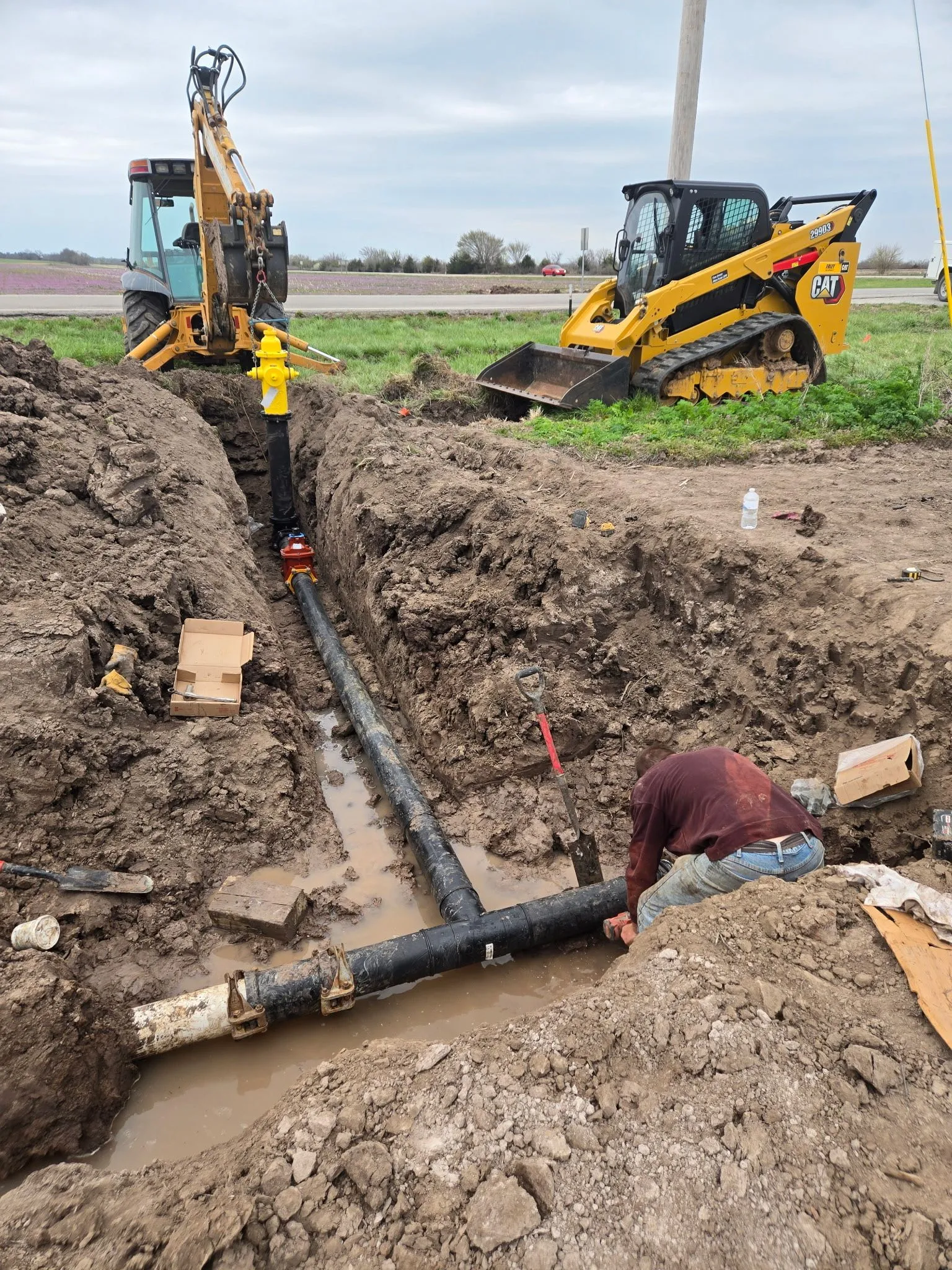 SHULTZ / HIZEY PLUMBING & PIPELINE LLC. Image