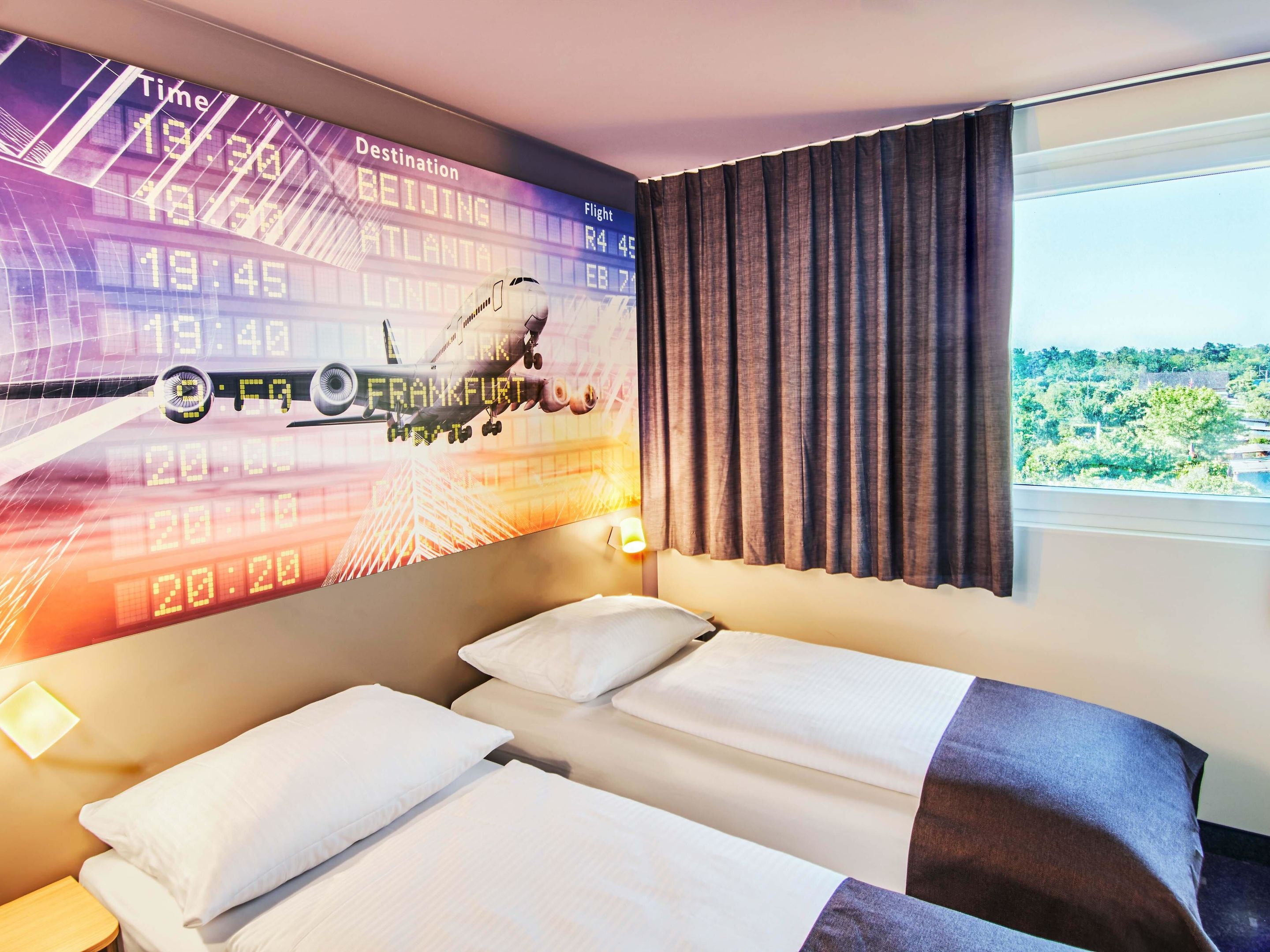 B&B HOTEL Frankfurt-Airport in Frankfurt am Main - Logo