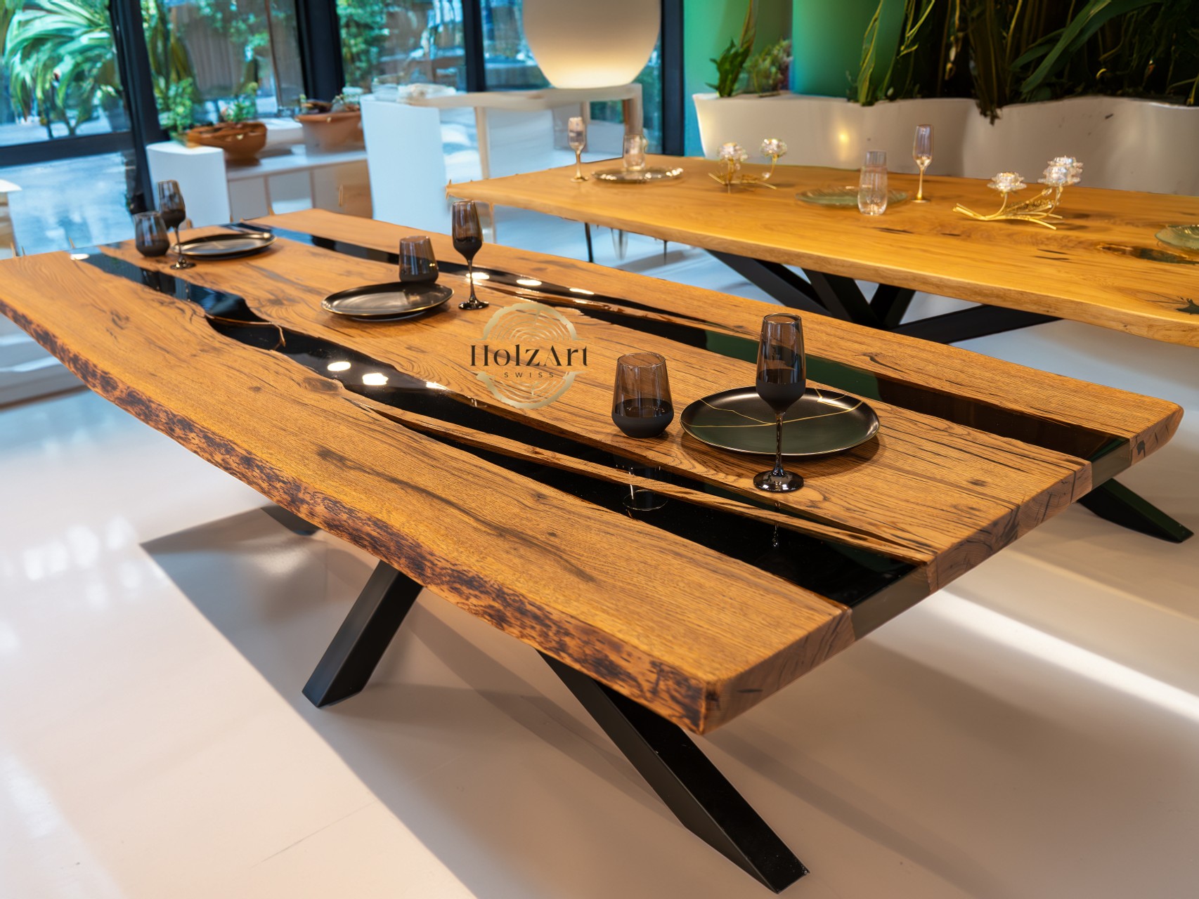 Bilder HolzArt Swiss - handgefertigte Holzmöbel (Tische, Stühle & mehr)