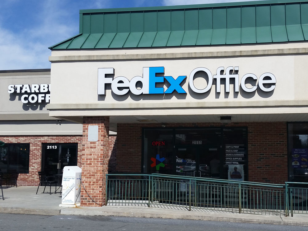 Exterior photo of FedEx Office location at 2111 State Hill Rd\t Print quickly and easily in the self-service area at the FedEx Office location 2111 State Hill Rd from email, USB, or the cloud\t FedEx Office Print & Go near 2111 State Hill Rd\t Shipping boxes and packing services available at FedEx Office 2111 State Hill Rd\t Get banners, signs, posters and prints at FedEx Office 2111 State Hill Rd\t Full service printing and packing at FedEx Office 2111 State Hill Rd\t Drop off FedEx packages near 2111 State Hill Rd\t FedEx shipping near 2111 State Hill Rd