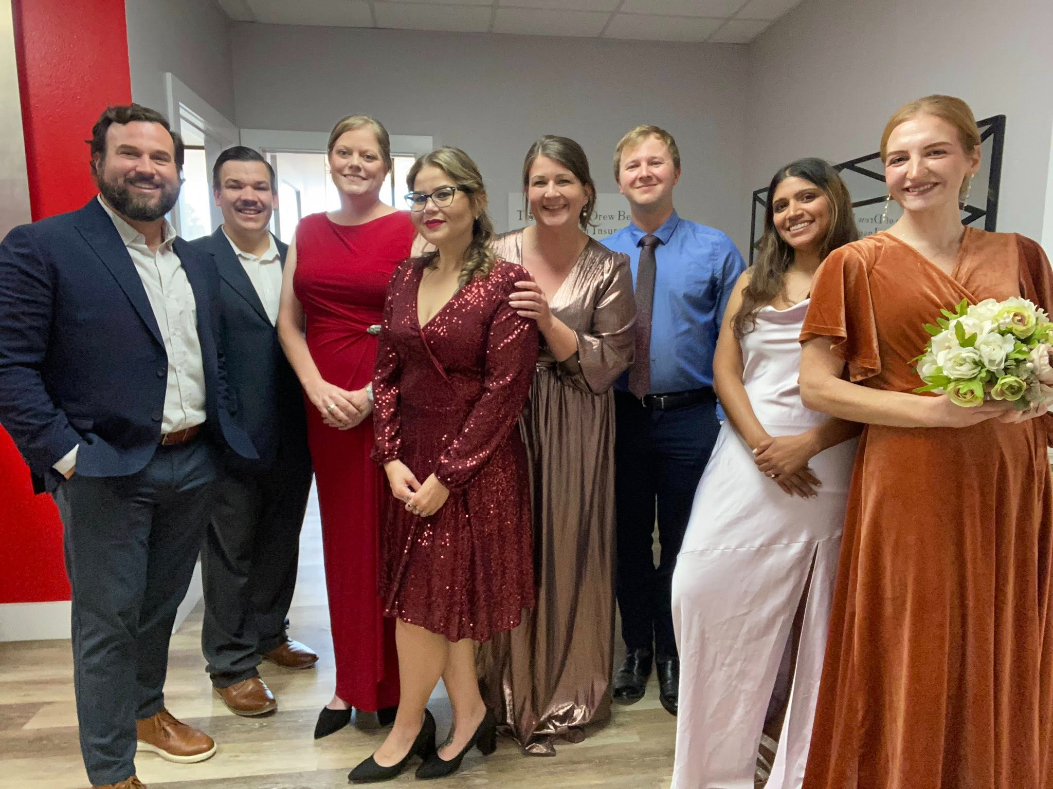 Today we celebrated Boss&rsquo;s Day, Ashley&rsquo;s birthday, & Formal Thursday for Spirit Month &mdash; we clean up pretty well if we do say so ourselves!