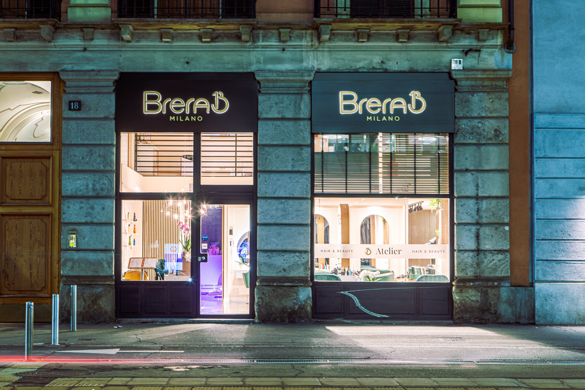 Images Brera13 Milano - Parrucchiere Estetica avanzata Epilaser & LPG