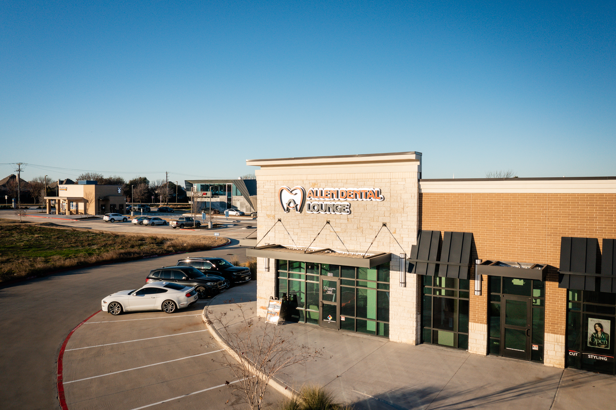 Allen Dental Lounge Image