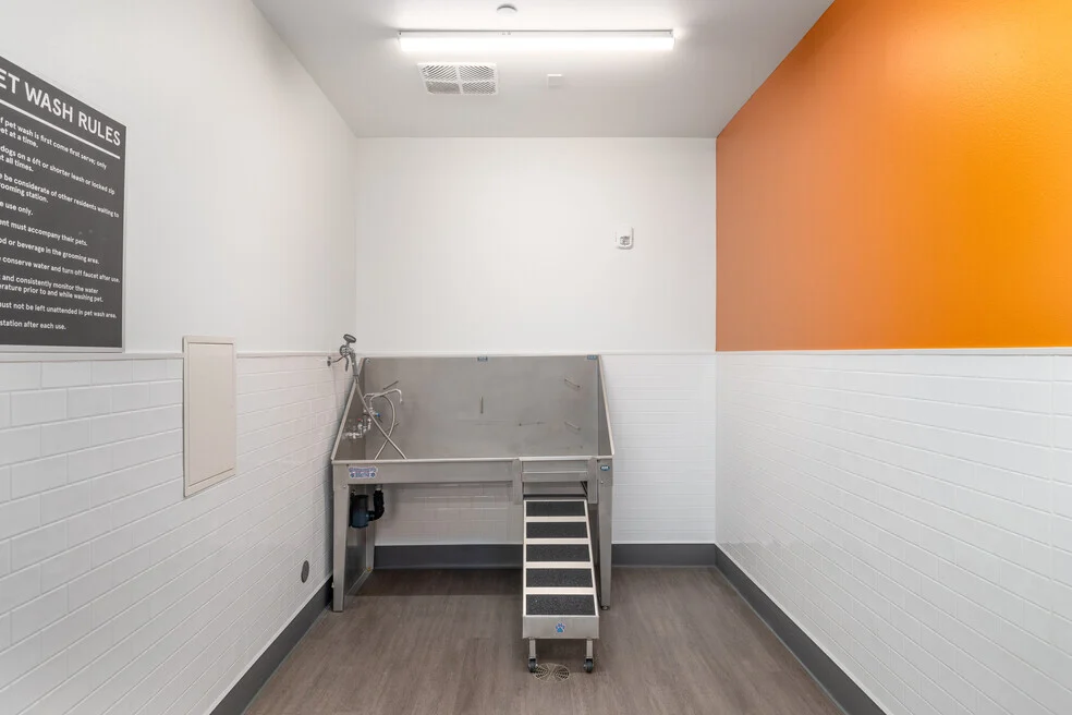 Pet Wash Area
