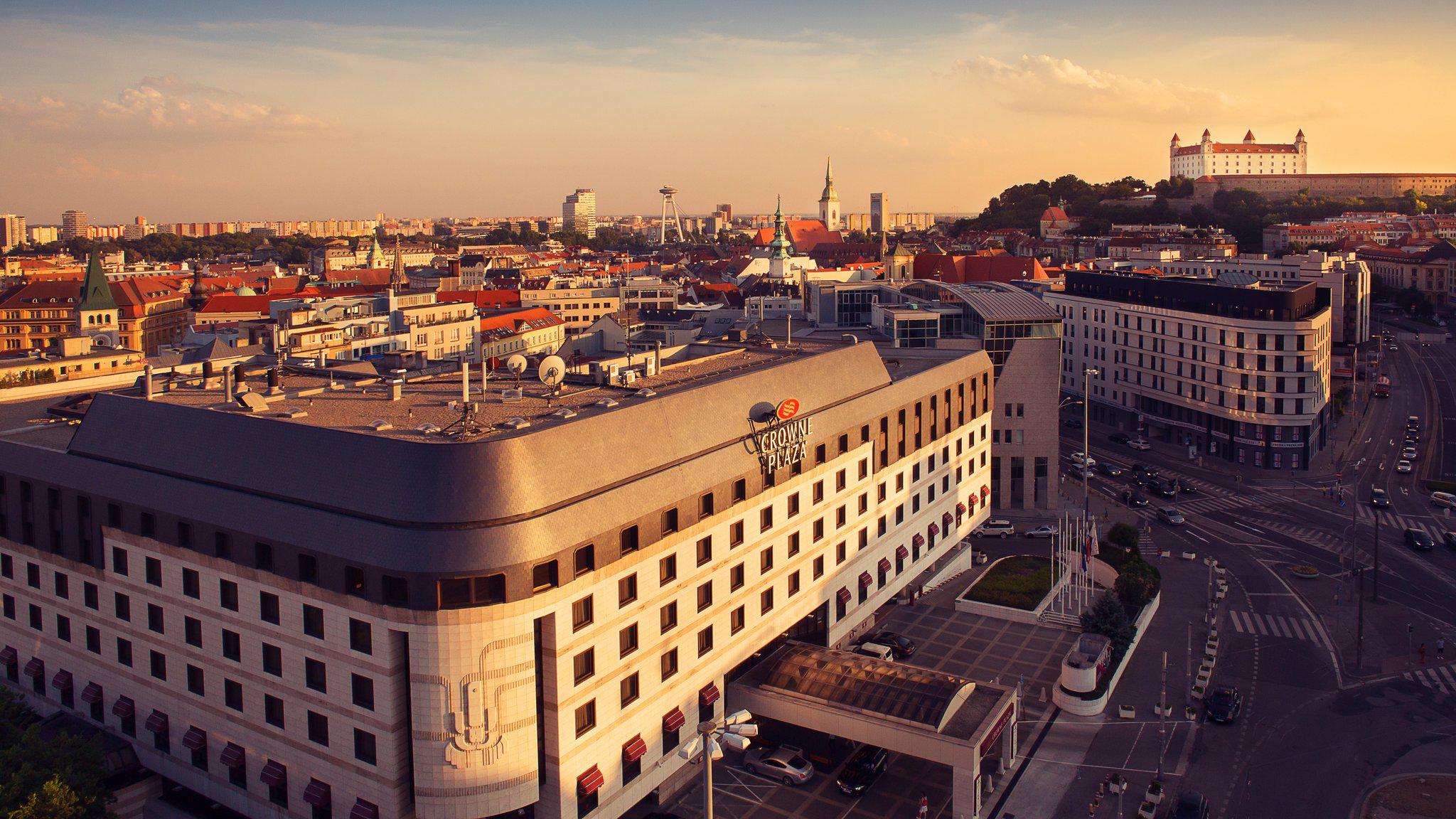 Crowne Plaza Bratislava by IHG