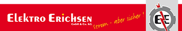 Logo Elektro Erichsen GmbH & Co KG
