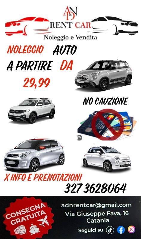 Images Adn Rent Car Autonoleggio senza carta di credito