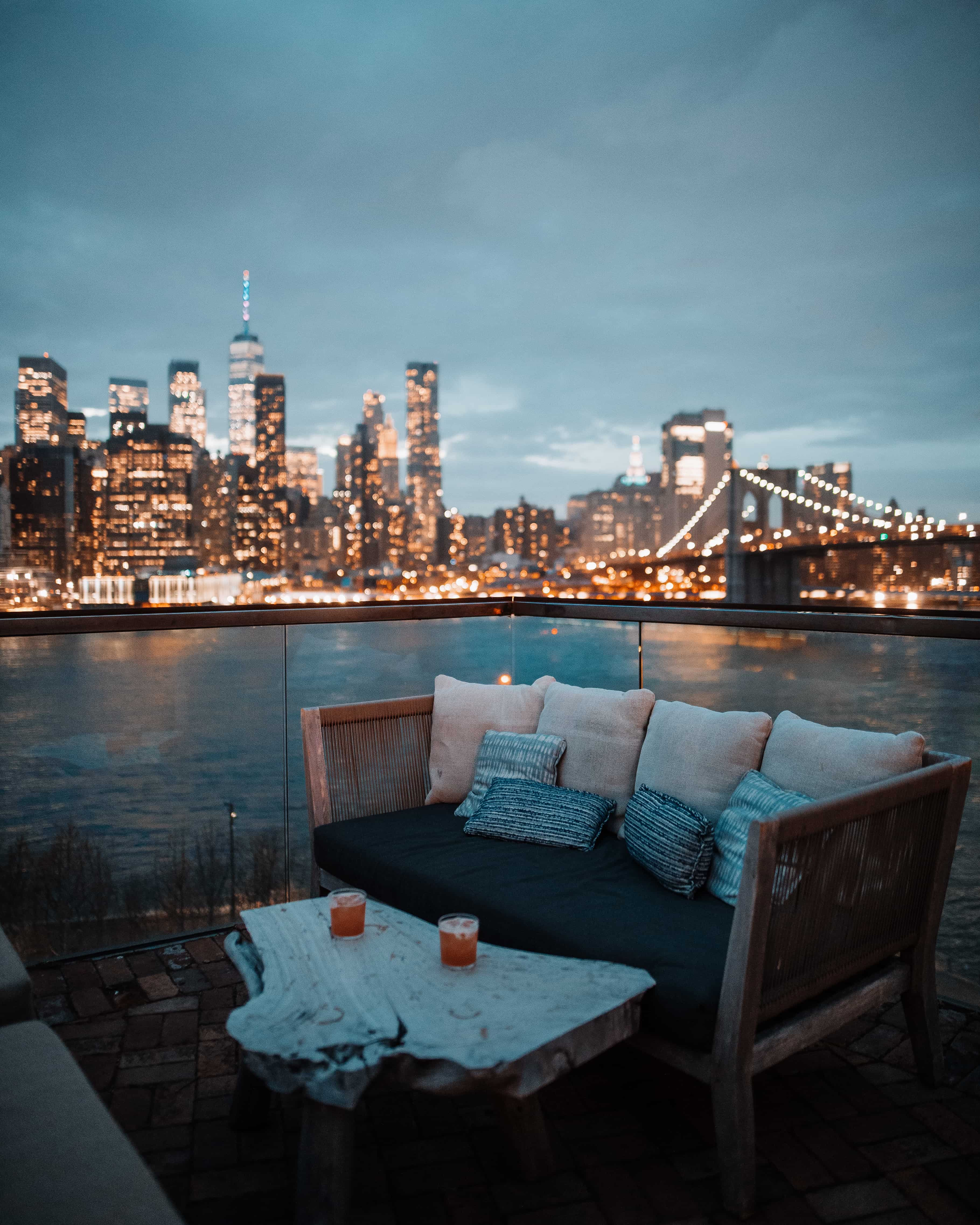 Views of Brooklyn Bridge 