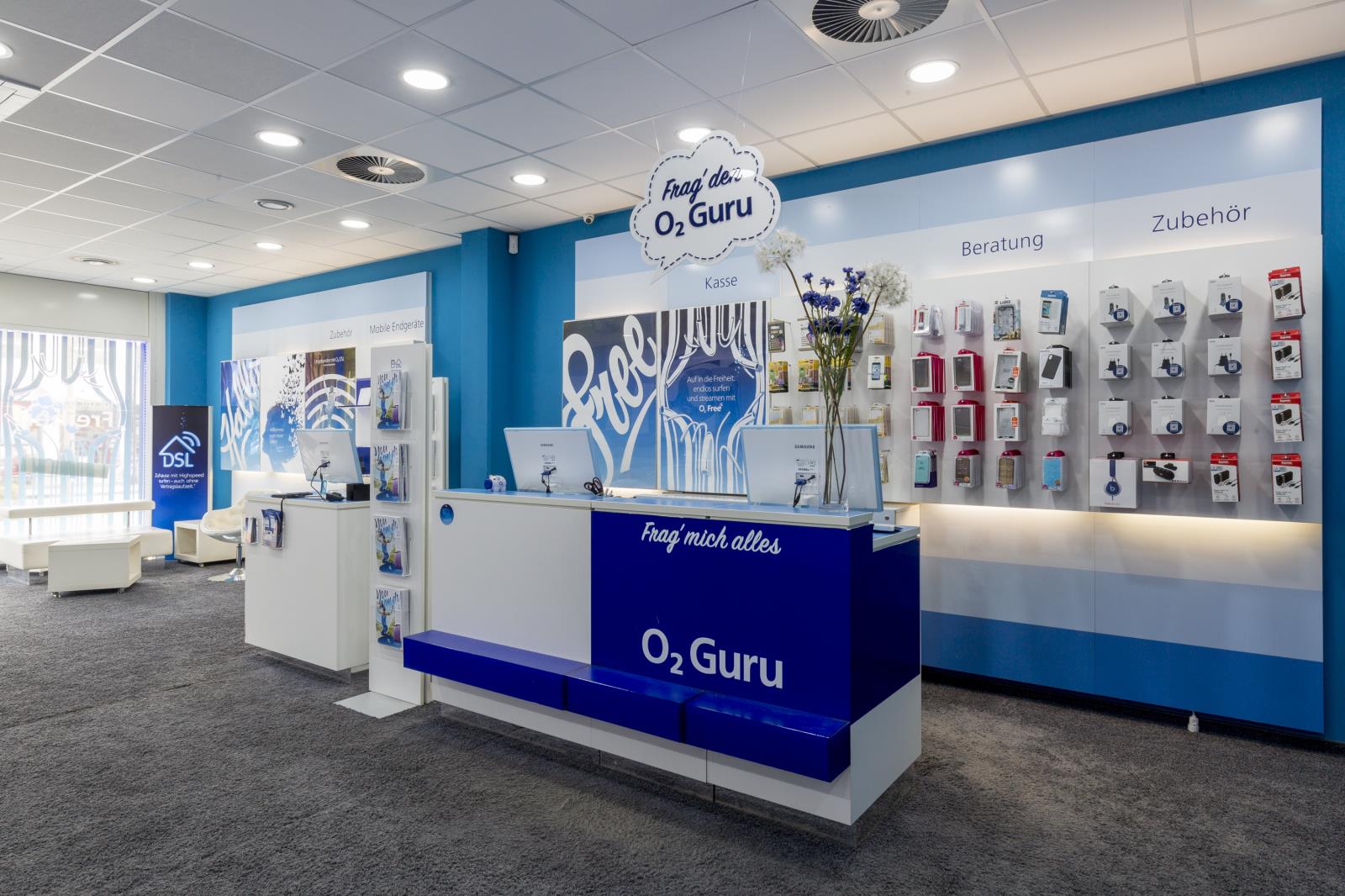 o2 Shop, Bahnhofstr. 12 in Rosenheim