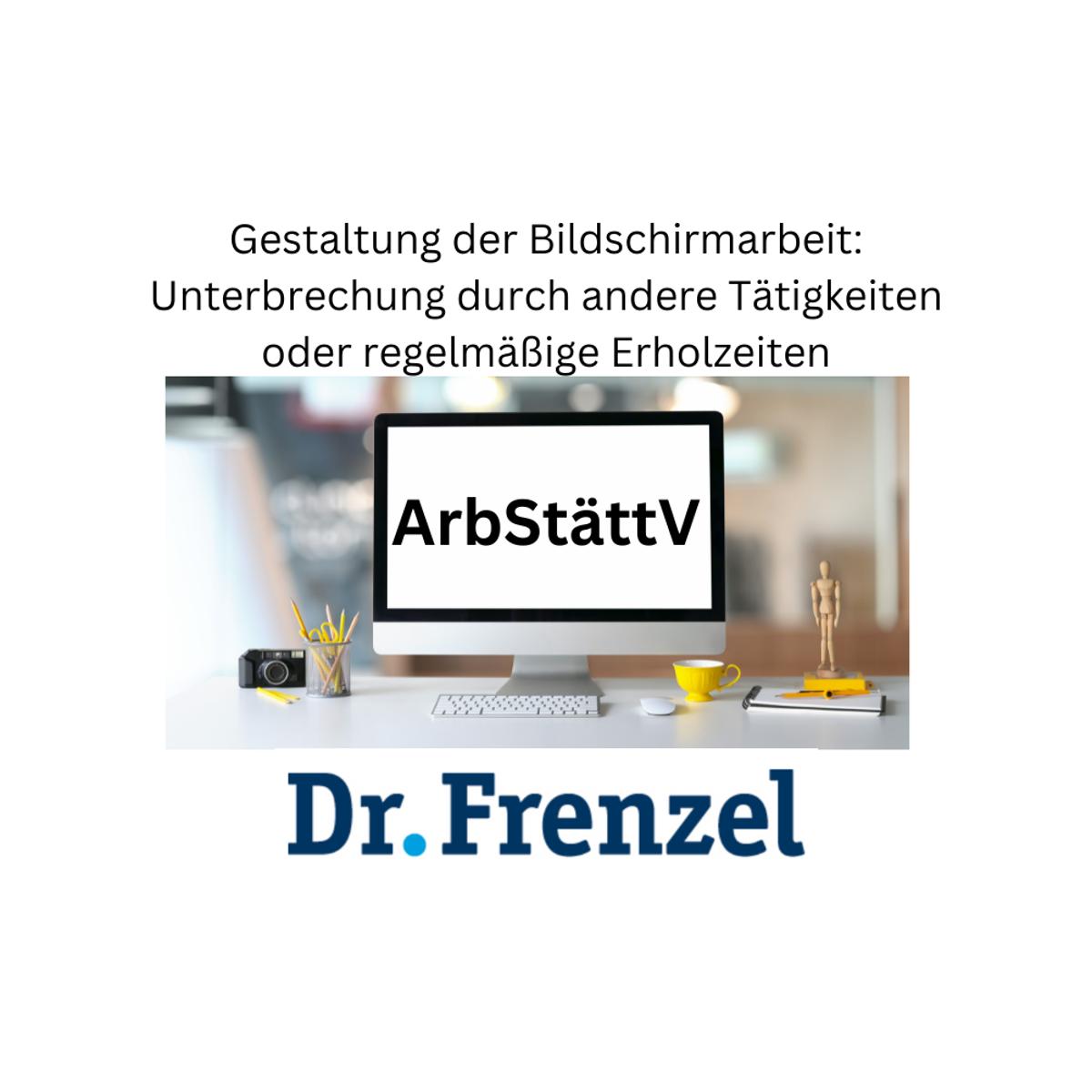 Logo Dr. Hartmut Frenzel | Arbeitsschutz und Umweltschutz  | Hamburg
