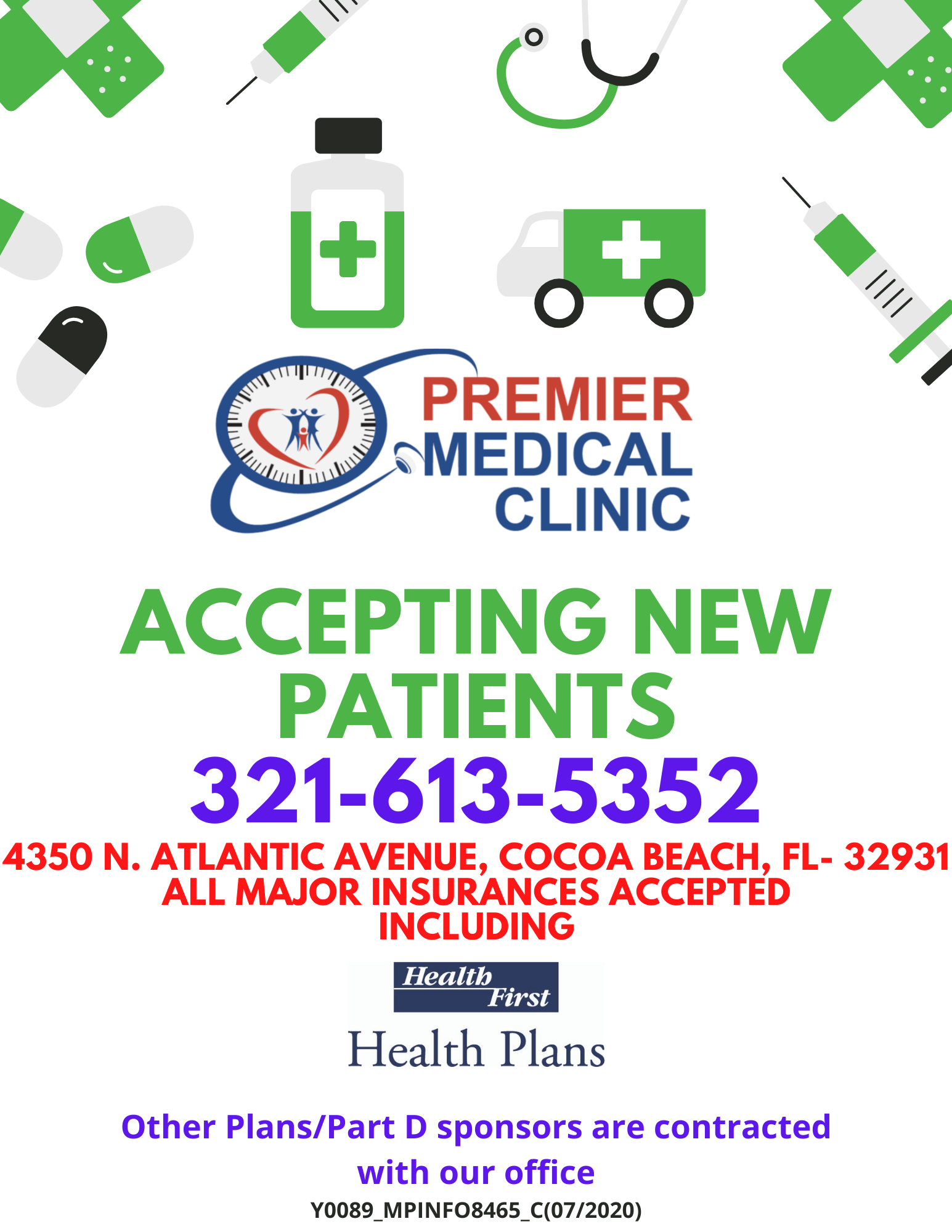 Premier Medical Clinic | Walk Ins| Primary Care| Urgent Care| Occupational Health| Dr. Modi| Photo