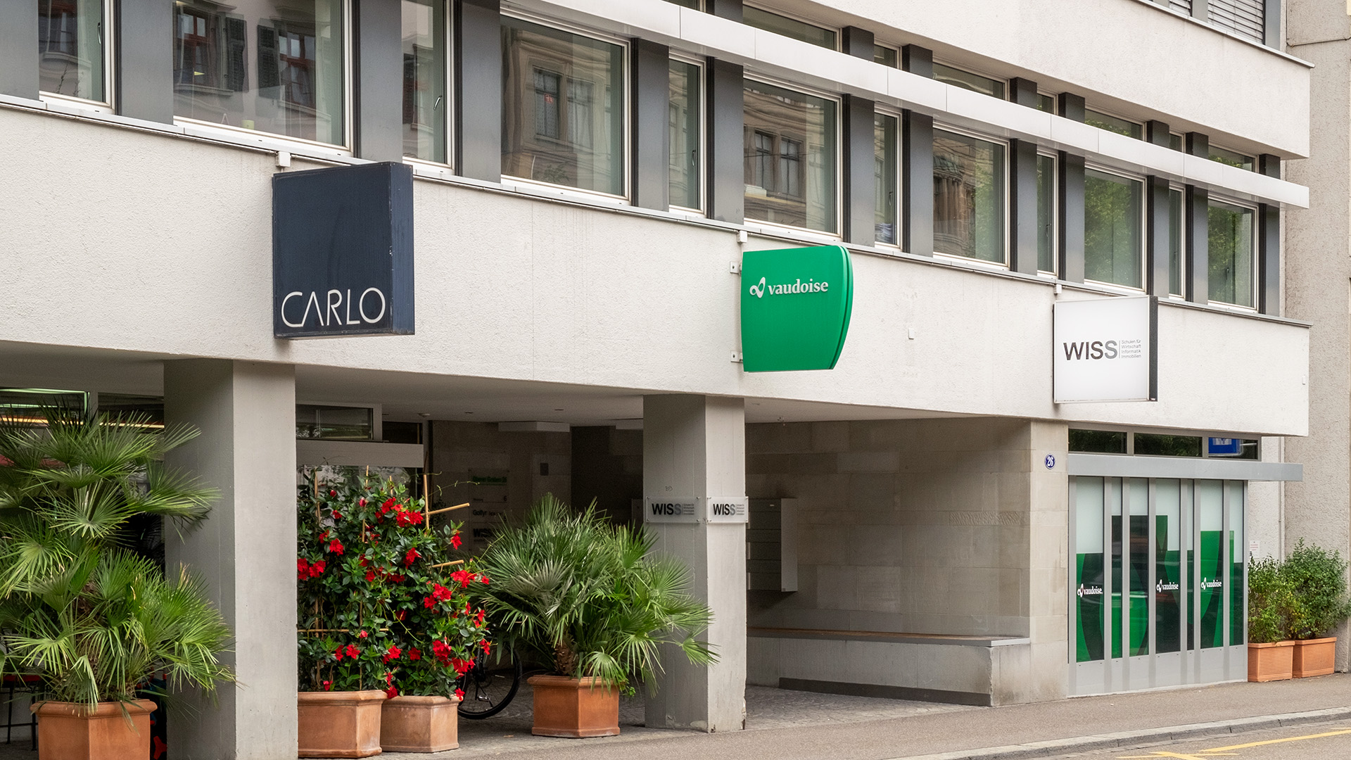 WISS Schulen für Wirtschaft Informatik Immobilien, Oberer Graben 26 in St. Gallen