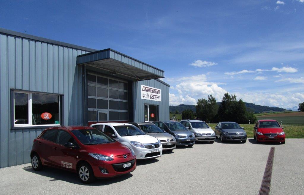 Bilder Carrosserie M. + J. Golay SA
